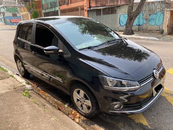 VOLKSWAGEN FOX 1.6 MSI HIGHLINE 16V FLEX 4P MANUAL